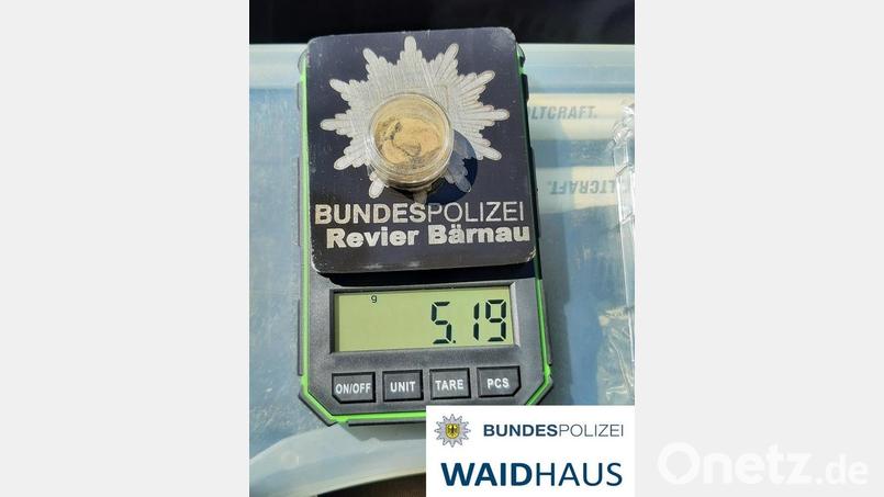 Ausweis vergessen und Marihuana in der Unterhose – Bundespolizei stellt Strafanzeigen Bild: Bundespolizei/exb