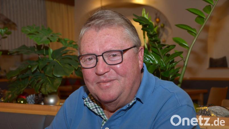 So kannte man Erwin Scholz. Immer ein Lächeln auf den Lippen. Archivbild: dob