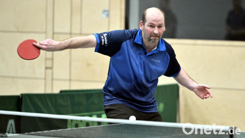 Markus Hummel vom TTSC Kümmersbruck. Archivbild: Hubert Ziegler