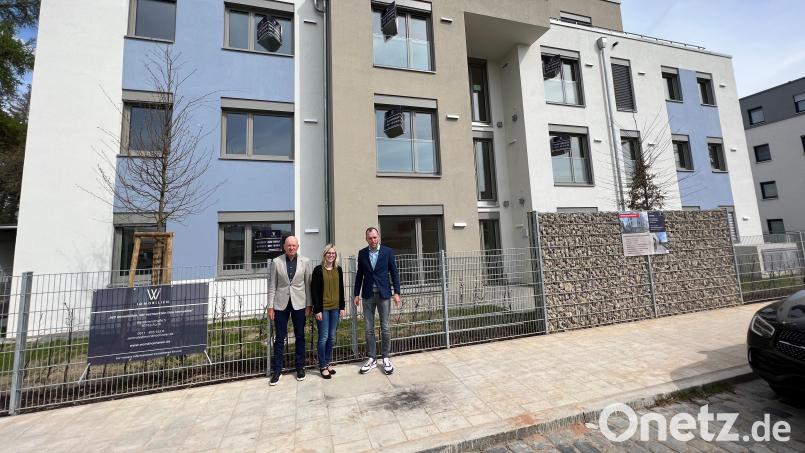 Rund 6,1 Millionen Euro hat die Kewog Tirschenreuth in diese Wohnanlage im Schwendengarten in Nürnberg investiert. Bild: Kewog/exb