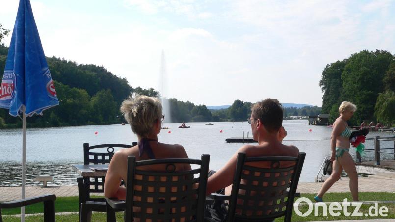 Der Preis für eine Tageskarte im Freibad Rußweiher bleibt für Erwachsene unverändert bei 2,50 Euro Bild: rn