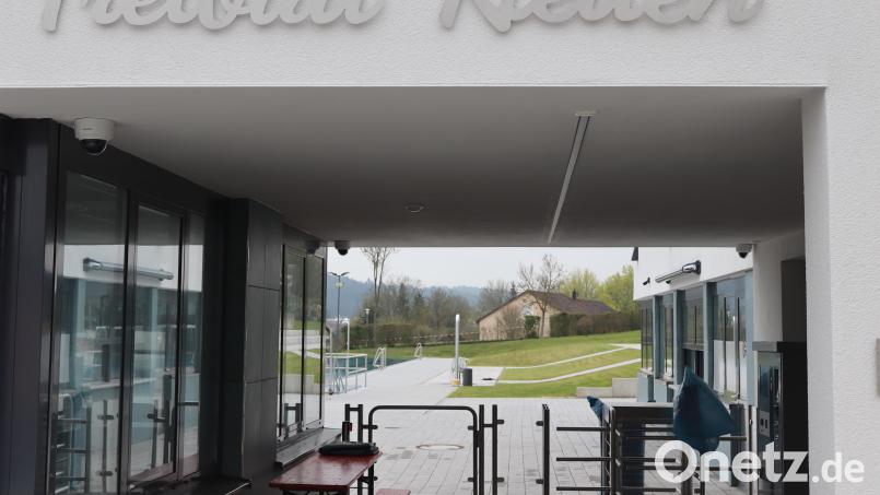 Die neue Saison im Freibad Rieden soll am 12. Mai starten, der Kartenvorverkauf beginnt am 8. Mai. Bild: mrr