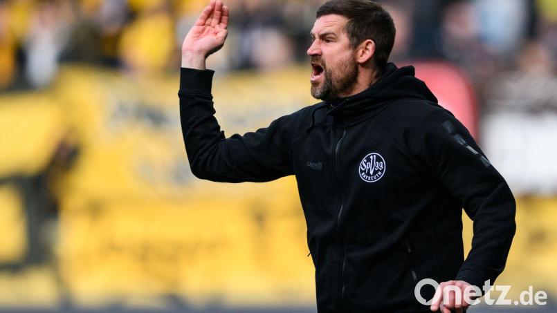 Thomas Kleine ist nicht mehr Trainer der SpVgg Bayreuth. Archivbild: Robert Michael/dpa