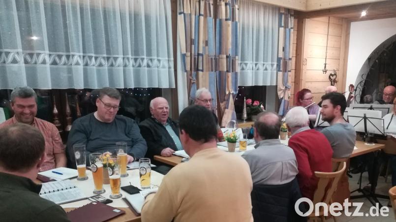 Das Wirtshaussingen in Friedenfels kam an. Bild: roh