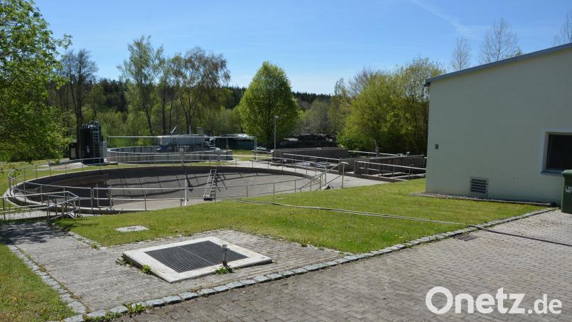 Um die Kläranlage auf Vordermann zu bringen, wird der Markt Konnersreuth in den nächsten Jahren viel Geld in die Hand nehmen müssen. Heuer sind es 56.000 Euro. Bild: jr