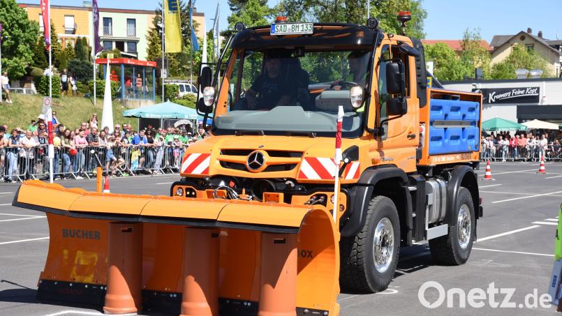 Bereits die erste Nordbayerische Schneepflugmeisterschaft im Jahr 2018 war ein voller Erfolg. Archivbild: Stadt Marktredwitz/exb