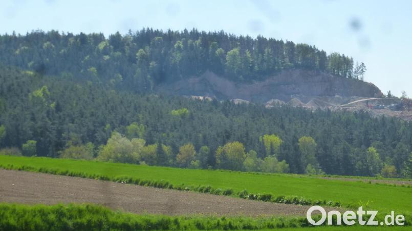 Der Haginger Berg von Nordwesten: Dieses Areal wird als Vorrangfläche für Windkraft an den Regionalen Planungsverband gemeldet. Bild: mad
