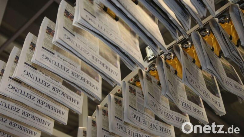 Regionale und lokale Tageszeitungen wie zum Beispiel Der neue Tag und die Amberger Zeitung genießen bei Leserinnen und Lesern nach wie vor hohes Vertrauen. Archivbild: Gerhard Götz/AZ-Archiv