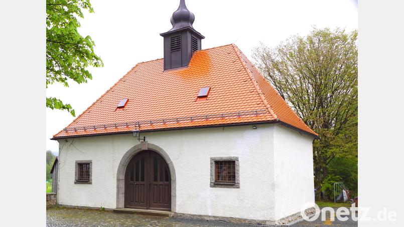 Der Außenbereich ist saniert und der einsturzgefährdete Turm stabilisiert. Nun steht die Renovierung des inneren Teils an. Bild: bkr