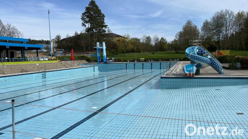 Das Waldbad geht auf die 50 Jahre zu. Nun soll es fit für die zweite Jahrhunderthälfte gemacht werden. Bild: sne