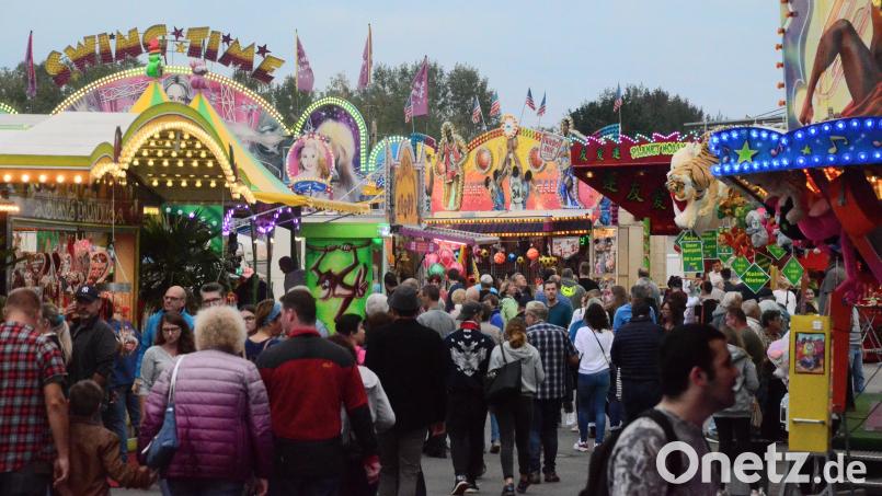 Zum ersten Mal seit 2019 findet in Weiden wieder das Volksfest statt. Archivbild: Kunz