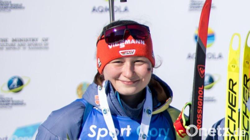 Selina Kastl ist im Leistunkskader 1b des DSV. Bild: Yevenko/IBU