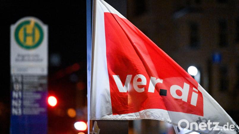 Die bundesweiten Warnstreiks machen sich auch im Raum Amberg-Sulzbach bemerkbar: Hier fallen Busfahrten aus. Symbolbild: Hendrik Schmidt/dpa