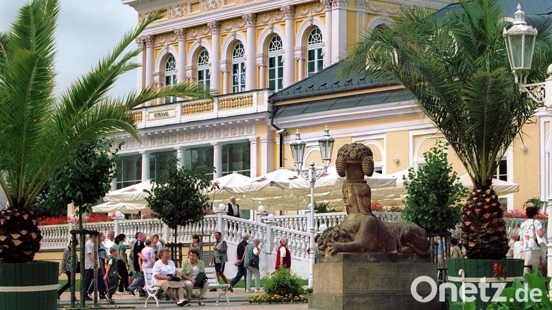 Franzensbad ist diesmal das Ziel des Sonnenzuges. Bild: Wolfgang Thieme/dpa