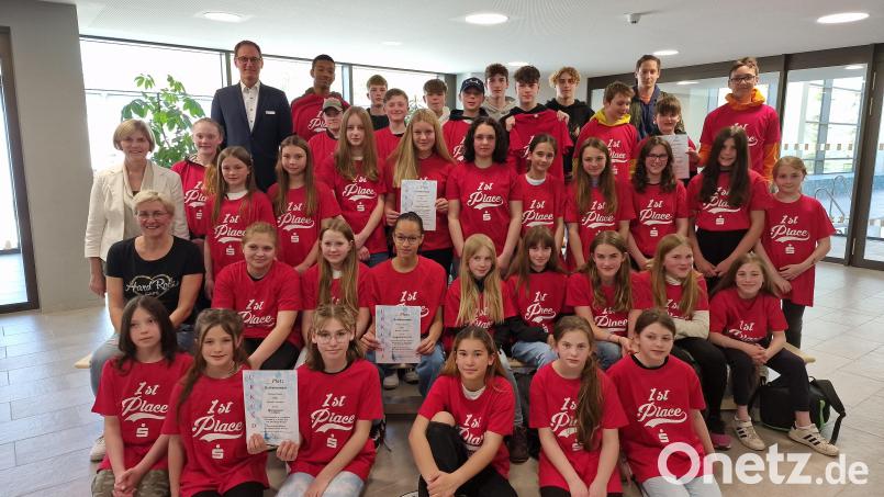 Das sind alle Gewinner (Erstplatzierten) der jeweiligen Klassen. Bild: R. Kreuzer