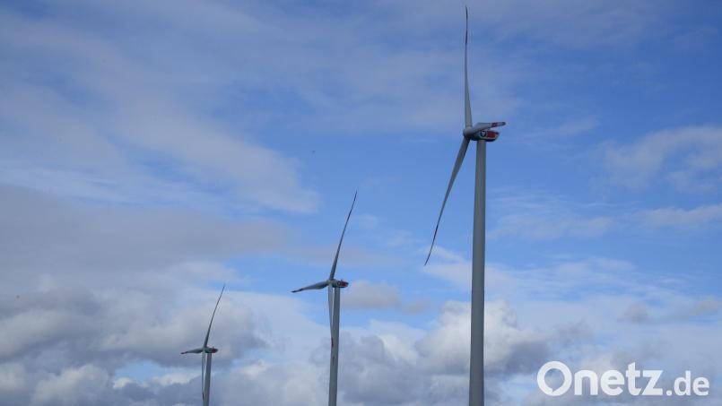 Der Markt Waidhaus hat in seinem südlichen und südöstlichen Bereich, angrenzend an das Gebiet des Marktes Eslarn &quot;Windkraftkonzentrationszonen&quot; ausgewiesen, die aber die Planungen des Marktes Eslarn nicht berühren. Symbolbild: bey