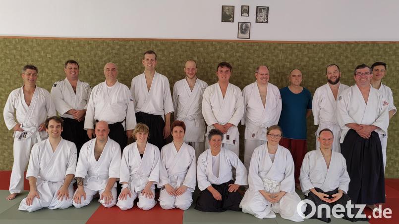 Stiftland-Aikido trainierte in Chemnitz. Bild: Eugen Truderung/exb