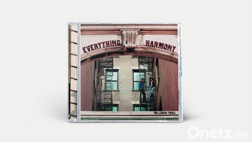 The Lemon Twigs - Everything Harmony (Cargo) Bild: Cargo