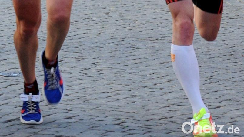 Schnelle Laufbeine sind am Wochenende beim Regensburg-Marathon gefragt. Bild: Huber