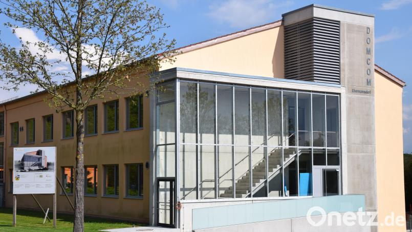 Gut angenommen wird die Ganztagesbetreuung in Ebermannsdorf im Dom-Com. Rund 50 Schüler sind in der Kurz- und Langzeitgruppe untergebracht. Die Gemeinde hat dafür etwa 1,4 Millionen Euro investiert. Bild: bö