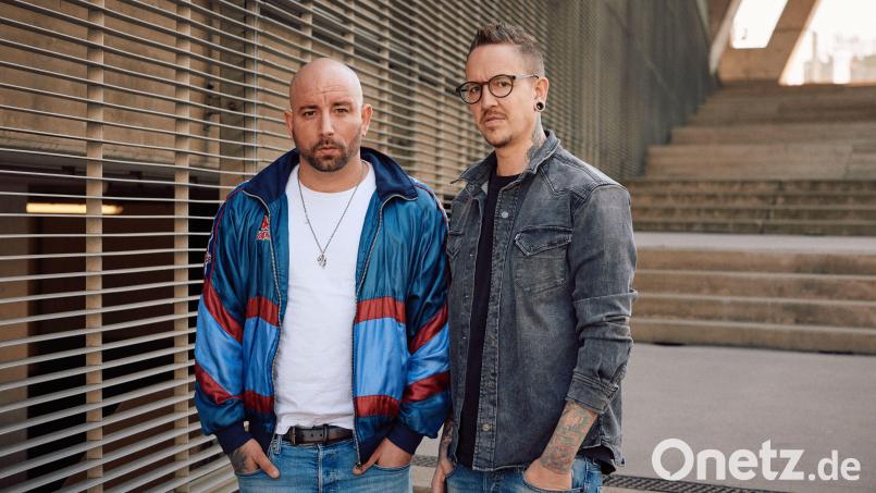 Seiler &amp; Speer beim Campus-Festival in Weiden Bild: exb/Pascal Riesinger