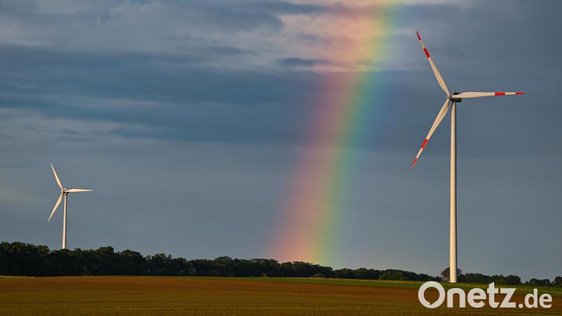 Aktuell bearbeitet das Landratsamt Tirschenreuth drei Anträge zu Windkraftanlagen. Was nach wenig klingt, nehme aber aufgrund der Energiewende viel Zeit und Aufwand in Anspruch. Symbolbild: Patrick Pleul/dpa