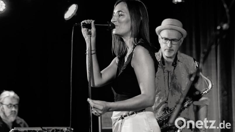 Die Jazz-Band Blue Heat spielt am Sonntag, 21. Mai, auf dem Dorfplatz in Ursensollen. Bild: ua
