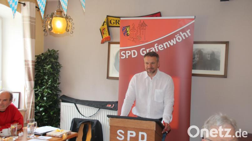 SPD-Ortsvorsitzender Timo Schön kann auf ein ereignisreiches Jahr zurückblicken. Bild: sne