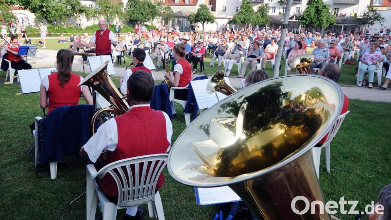Der Musikverein Freudenberg (Bild), kommt am Sonntag, 9. Juli, in den Maltesergarten Amberg. Archivbild: Stephan Huber