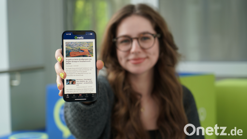 Alle Artikel finden Sie auch auf einen Blick in unserer Onetz-App. Bild: Marco Meier