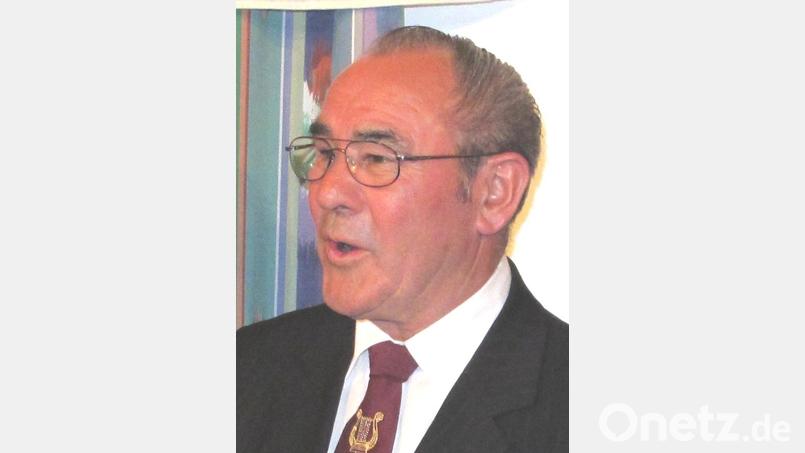 Gerhard Meyer. Bild: le