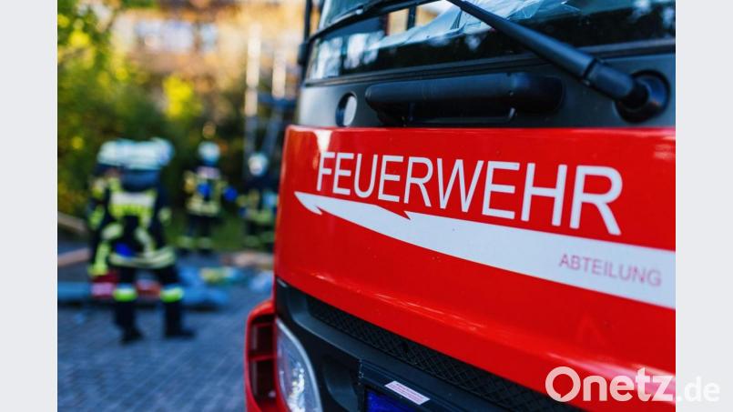 Ein Holzgeländer an einer Terrasse ist in Flammen aufgegangen, weil eine Frau ihre Zigarette in den Blumenkasten geworfen hat. Symbolbild: Philipp von Ditfurth/dpa