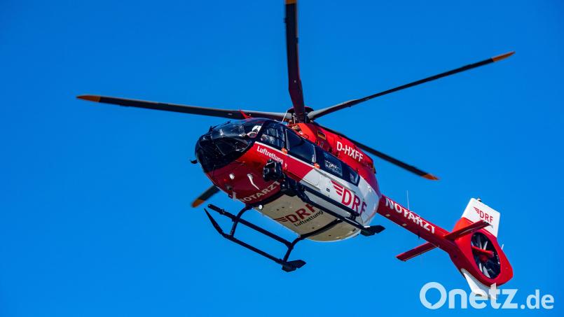 Weil sich ein kleines Mädchen schwer mit Kaffee verbrüht hat, ist am Mittwoch ein Rettungshubschrauber ausgerückt. Symbolbild: Stefan Sauer