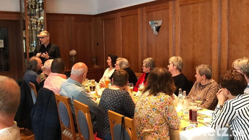 Einen gelungenen Abend im &quot;Bayerischen Hof&quot; in Waldsassen gestaltete die Fair-Trade-Steuerungsgruppe der Stadt Waldsassen. Bild: Gudrun Sirtl/exb
