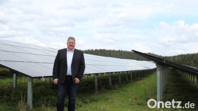 Das Thema &quot;Erneuerbare Energien&quot; ist ein Grund dafür, dass Bernhard Schmidt den zweiten Platz auf der Oberpfalz-Liste der Freien Wähler für die Landtagswahl einnimmt. Mit seinem Fachwissen wollen die Freien Wähler punkten. Für Schmidt bedeutet das gute Chancen auf den Einzug ins Maximilianeum. Bild: Bernhard Schmidt/exb