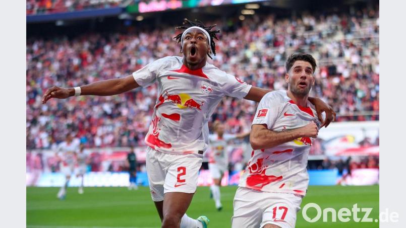 Zwei späte Tore: RB Leipzig besiegt Werder knapp | Onetz
