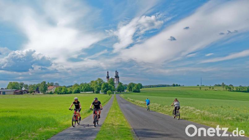 Im ganzen Landkreis Tirschenreuth (hier bei der Großen Kappl bei Münchenreuth) sind wieder Fahrradfahrer unterwegs. Und es werden von Jahr zu Jahr mehr. Archivbild: tr