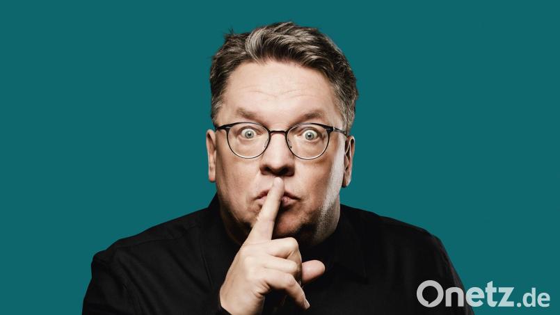 Kabarettist Helmut Schleich kommt mit bissigem Humor ins Musikomm nach Amberg. Karten gibt es unter anderem unter www.nt-ticket.de. Bild: Susi Knoll/exb