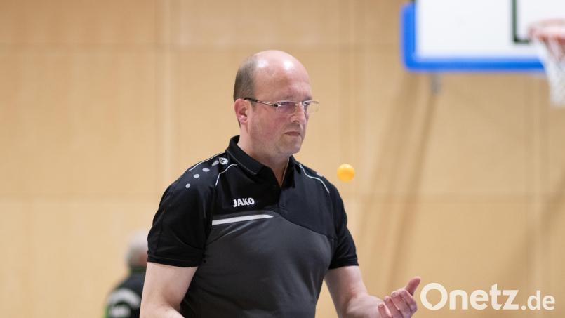 Alexander Raab vom TTC Waldershof. Bild: Jannika Zangmeister