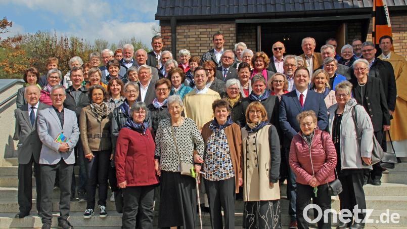 Die KAB Fensterbach feierte ihr 70-jähriges Bestehen. Bild: Hans Heimler/exb