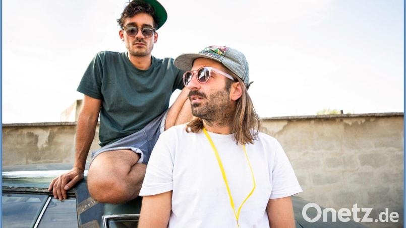 Dicht &amp; Ergreifend live beim Campus-Festival Bild: exb/Power Concerts