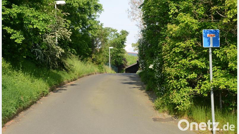 Auch die beiden Straßenlampen im Kristallweg werden im Zuge der Straßenerneuerung abgebaut und durch vier neue LED-Lampen ersetzt . Baubeginn des Ausbaues des Kristallwegs ist der 31. Mai. Bild: bey