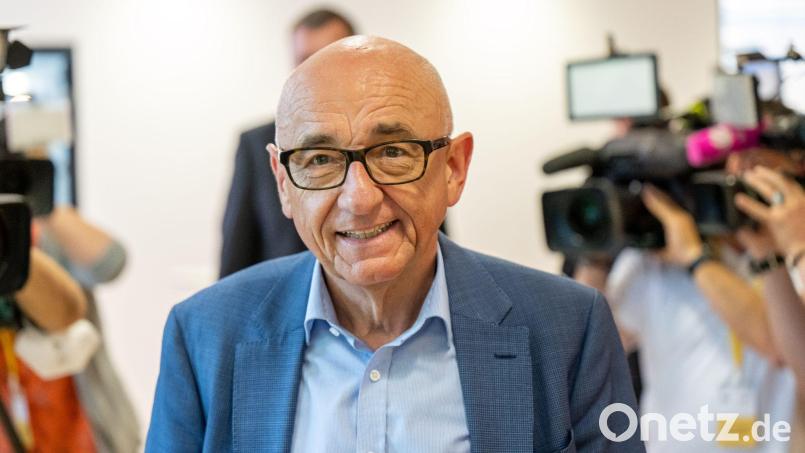 Der frühere CSU-Abgeordnete Alfred Sauter hält sich in der bayerischen Masken-Affäre für unschuldig. Archivbild: Peter Kneffel /dpa