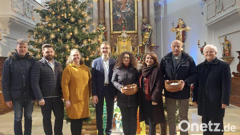 Beim MUT-Konzert in St. Georg in Neustadt kamen 1410 Euro für die Tafel zusammen. Bild: Stefan Pix/exb