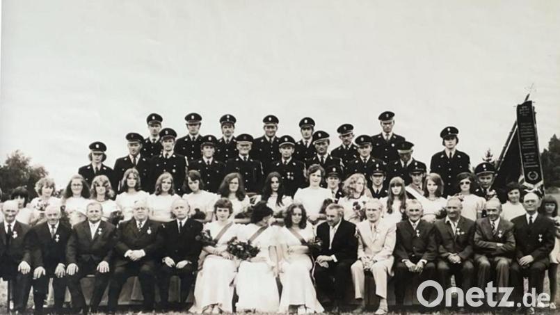 Mit 23 aktiven und 16 passiven Mitgliedern fing 1972 alles an. Am 4. Juni feiert die e Feuerwehr Friedersreuth 50. Gründungstag nach. Archivbild: Archiv FFW Friedersreuth/exb