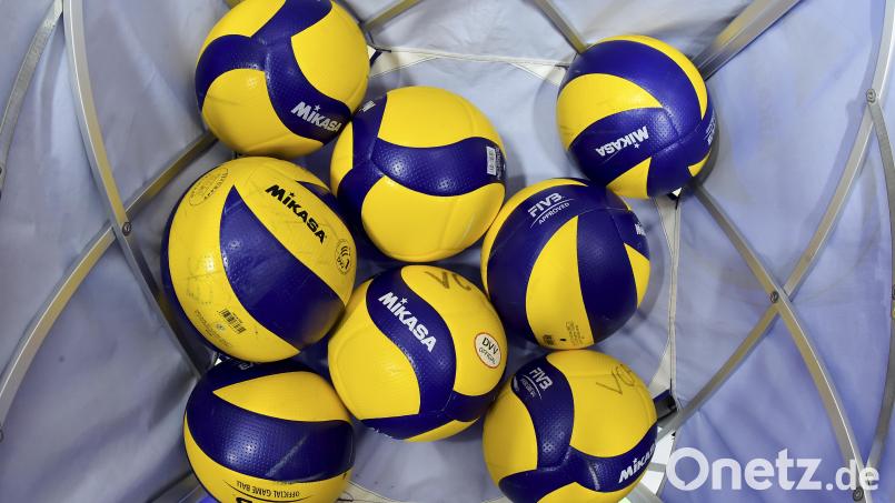 Die Amberger Ü59-Volleyballer sammelten bei der deutschen Meisterschaft zumindest viel Erfahrung. Symbolbild: Hubert Ziegler
