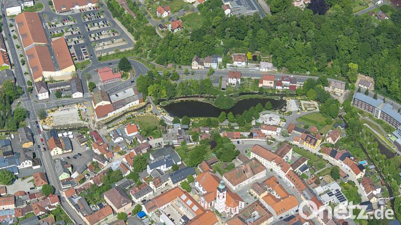 Für die Gestaltung des Mühlbachparks erhielt die Stadt Tirschenreuth eine Belobigung beim Sonderpreis des Deutschen Städtebaupreises. Thema des Sonderpreises war &quot;Klimaanpassung gestalten&quot;. Bild: mür