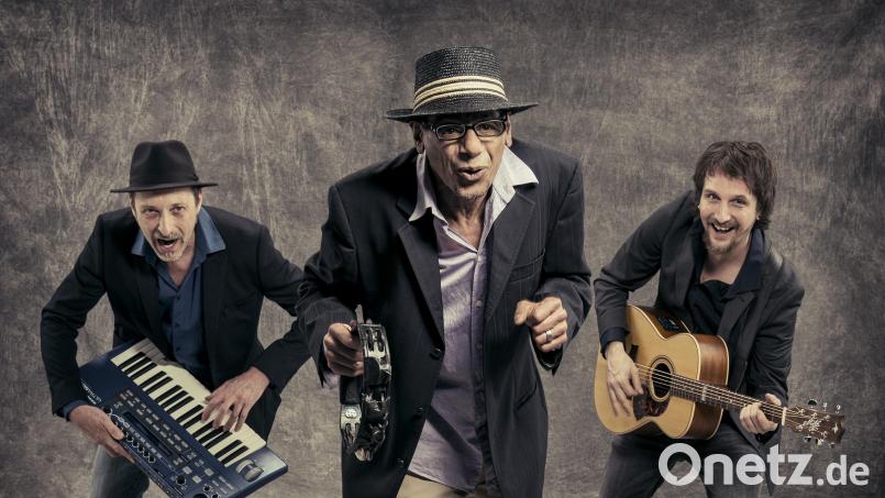 Das Trio &quot;Burst&quot;. Bild: Peter Martner/exb