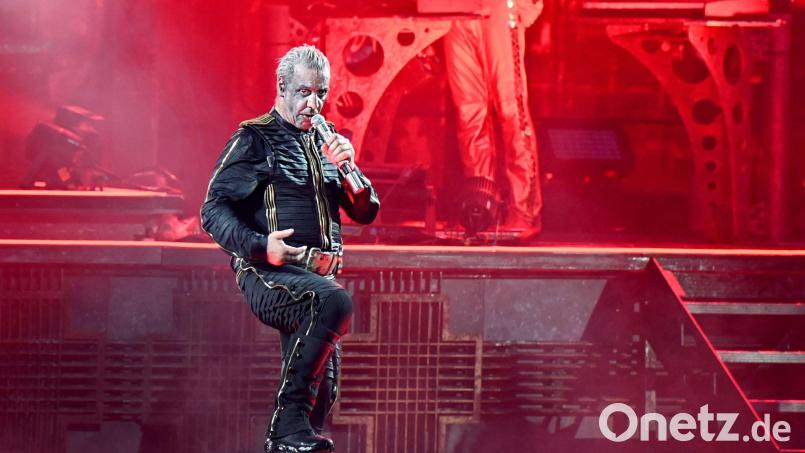 Rammstein-Sänger Till Lindemann. Archivbild: Malte Krudewig/dpa