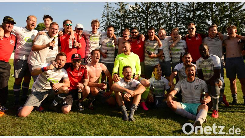 Der SV Schmidmühlen ist wieder Bezirksligist. Bild: ham